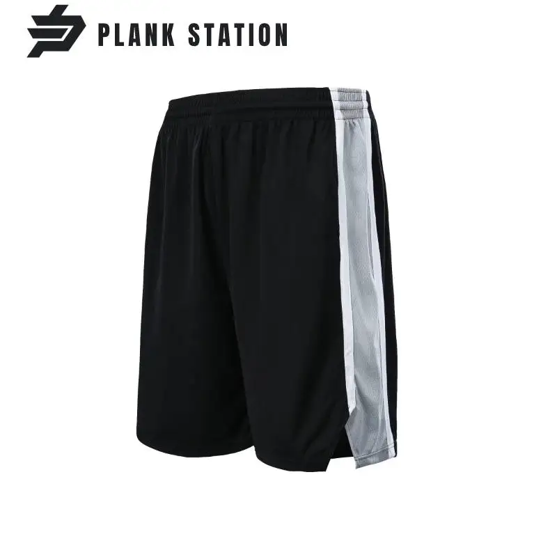 

Men Basketball Training Shorts Mesh Athletic Running Shorts with Pockets Muscle Polyester Workout Shorts For Adult