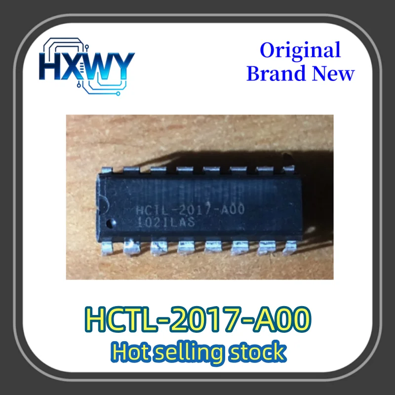 

1/10 шт. HCTL-2017 HCTL-2017-A00, микросхема интерфейса квадратурного декодера/счетчика, оригинальная, абсолютно новая, в наличии, быстрая доставка