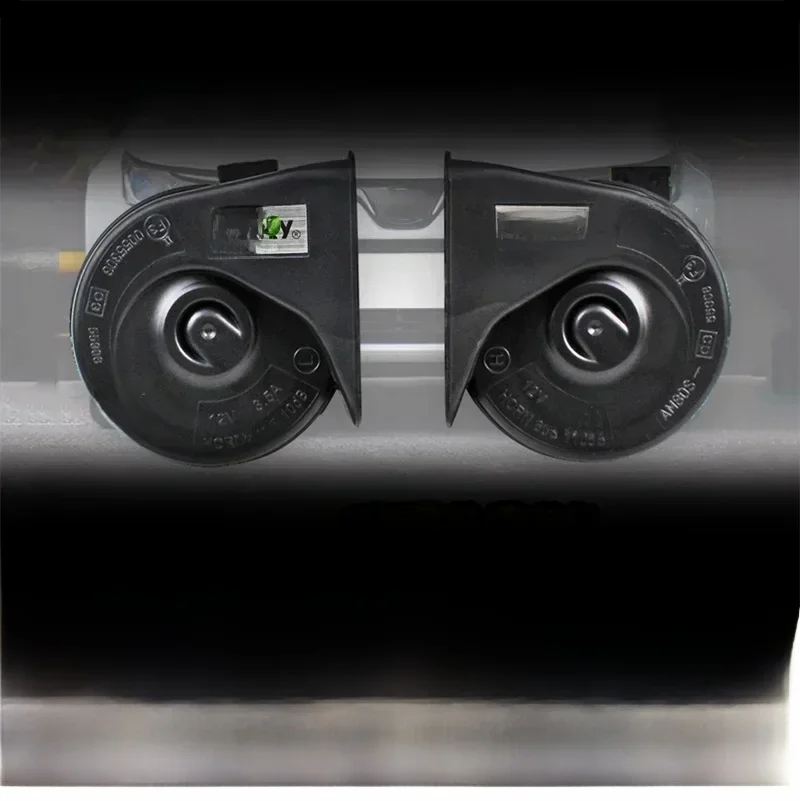 Klaxon de type escargot de voiture, accessoires pour Toyota CHR CorTrustWish Verso Camry Auris Vista Prius Yadditif Vitz Platz Vios Aygo RAV4