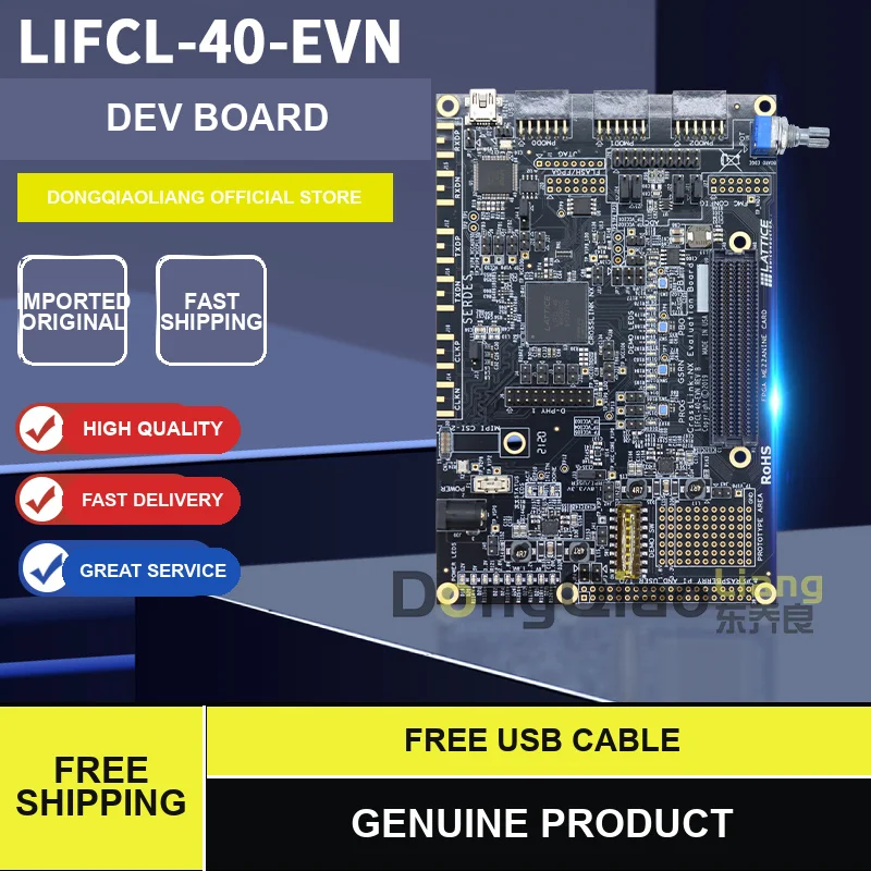 For the LIFCL-40-EVN CrossLink Lattice Development Board and CrossLink-NX FPGA Evaluation Board