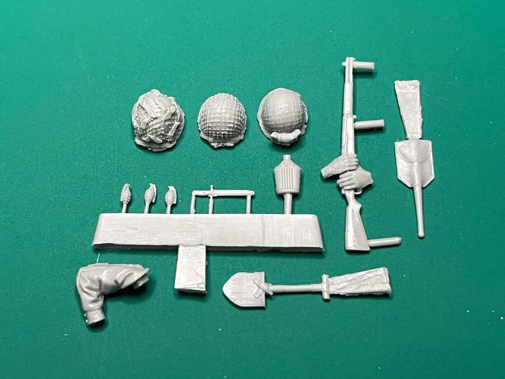 Buyer photo of this resin kit