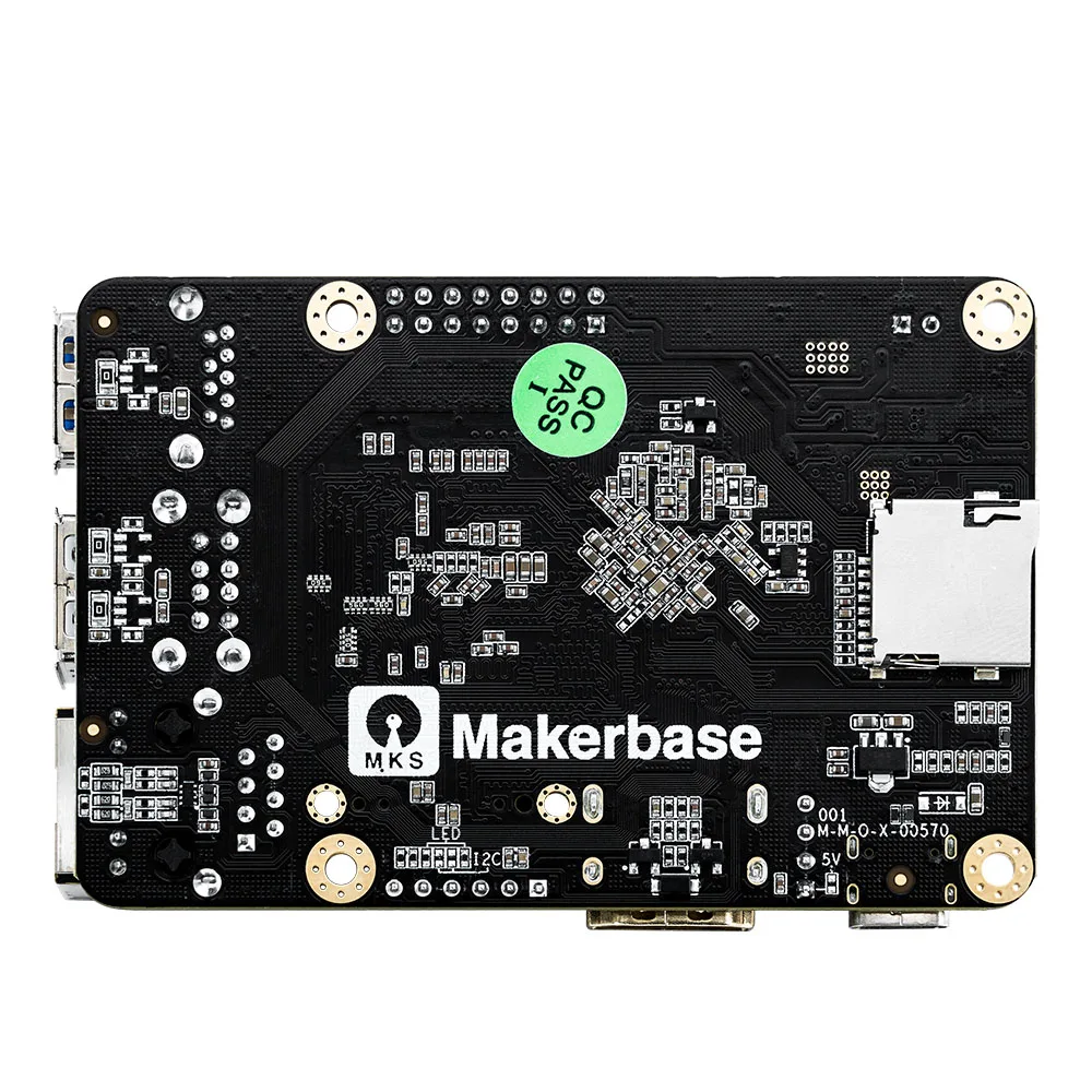 Makerbase MKS PI Board with Quad-core 64bits SOC onboard runs Klipper & KlipperScreen for Voron VS Raspberry Pi RasPi RPI