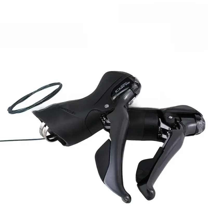AliExpress Shimano SHIMANO CLARIS ST-R2000 2x8 Speed Shifter DUAL CONTROL LEVER ST-R2000-L ST-R2000-R 2x8-speed for Road bicycle Parts Original