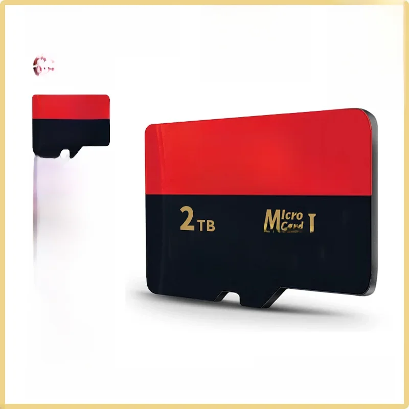 100% Original Klasse 10 Hoch geschwindigkeit 1TB Micro SD TF Karte 2TB SD-Karten Hoch leistungs