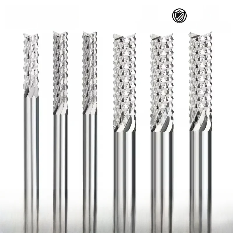 Frez XCAN 3.175/4/6mm frez trzpieniowy kukurydziany frez CNC frez PCB narzędzie do frezowania maszynowego — zdjęcie 2