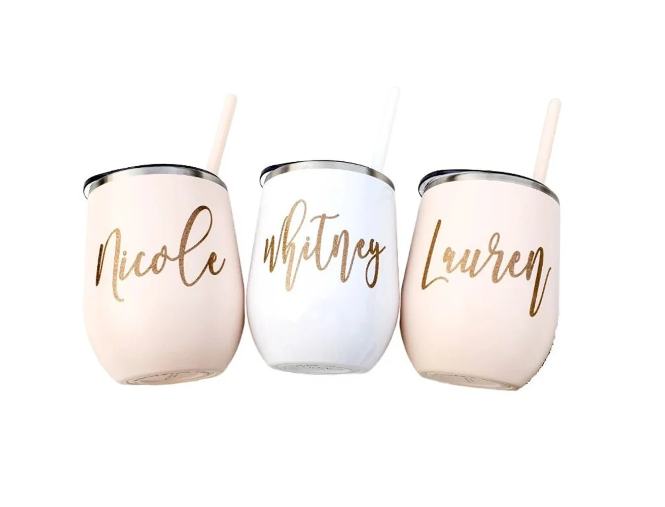 Personalized Wine Tumbler, Girls Trip Wine Tumbler, Wine Tour Bachelorette Favor, Bridesmaid Gift, Girls Weekend Gift, Personali