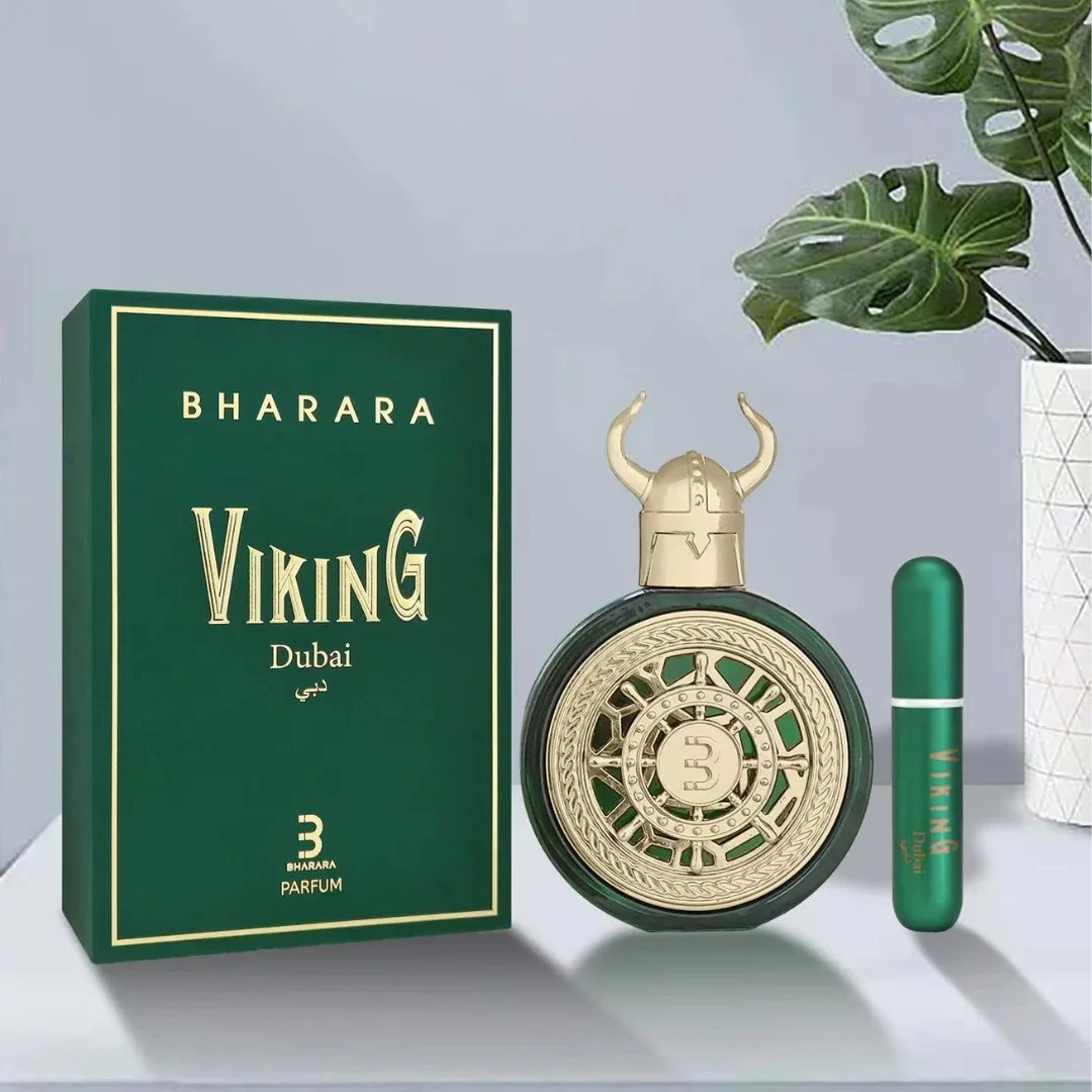

Парфюм Bharara Viking Dubai - 3,4 унции / 100 мл Для бутылки унисекс 1