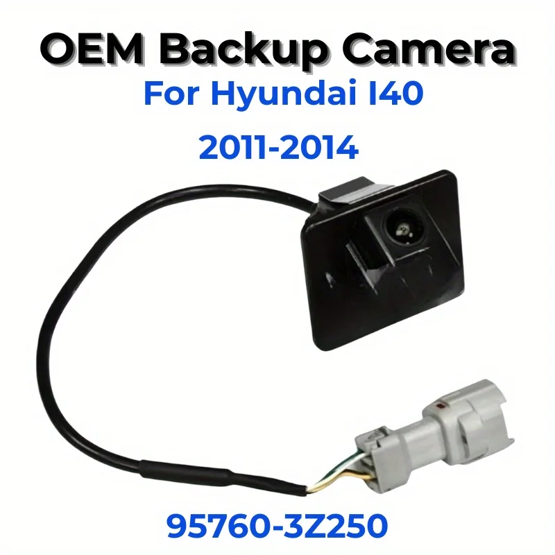 Backup Camera Rear View Camera Reverse Camera for Hyundai i40 2011 2012 2013 2014 Replacement 95760-3Z250