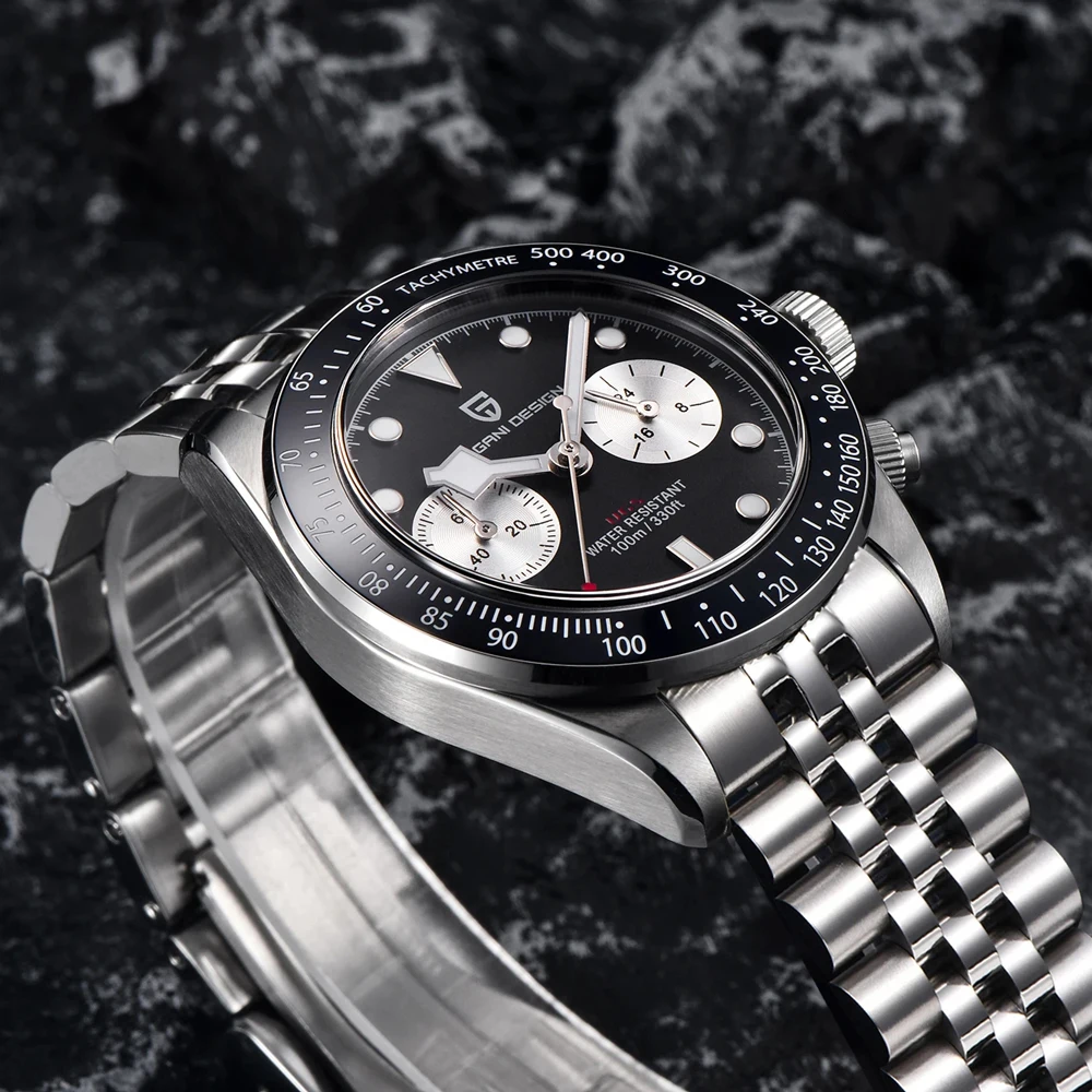 montre homme pagani – vue détaillée