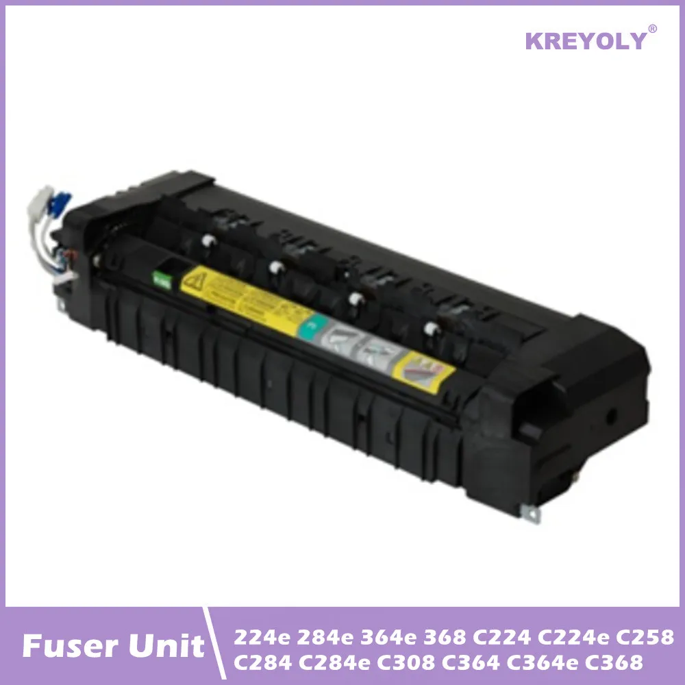 

Fuser Unit for Konica Minolta 224e 284e 364e 368 C224 C224e C258 C284 C284e C308 C364 C364e C368 (220 Volt)