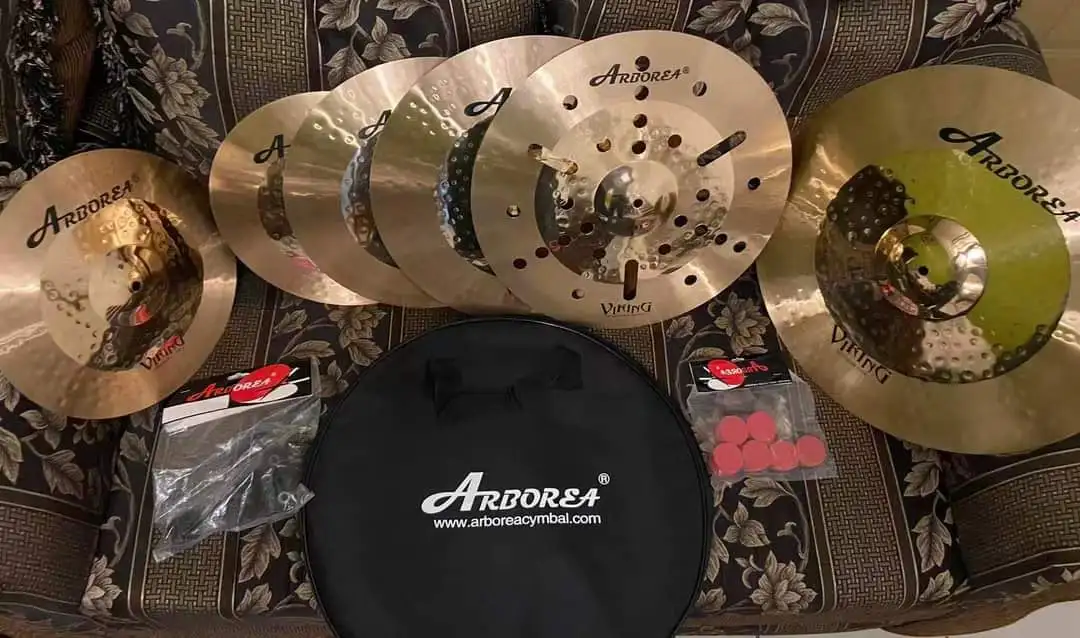 Arborea Cymbal Viking Series 14-18\