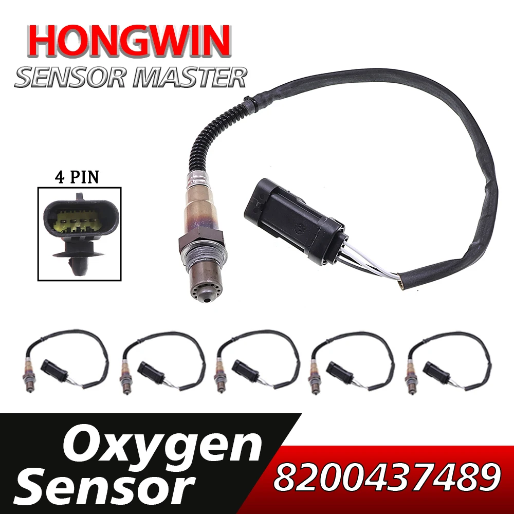 Oxygen O2 Sensor 8200437489 2269000QAA For Nissan Kubistar Primastar Fiat Multipla Renault Clio Espace Grand Megane Opel Vivaro