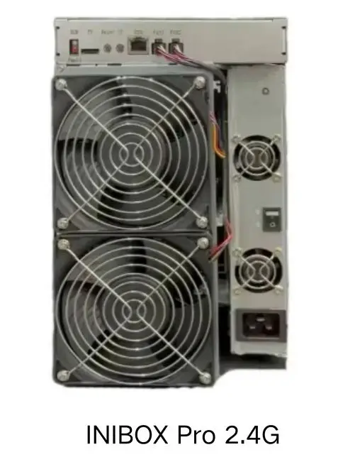 Minero de inverso inverso de venta rápida Pinecone Matches INIBOX PRO 2.4Gh/s 1280W