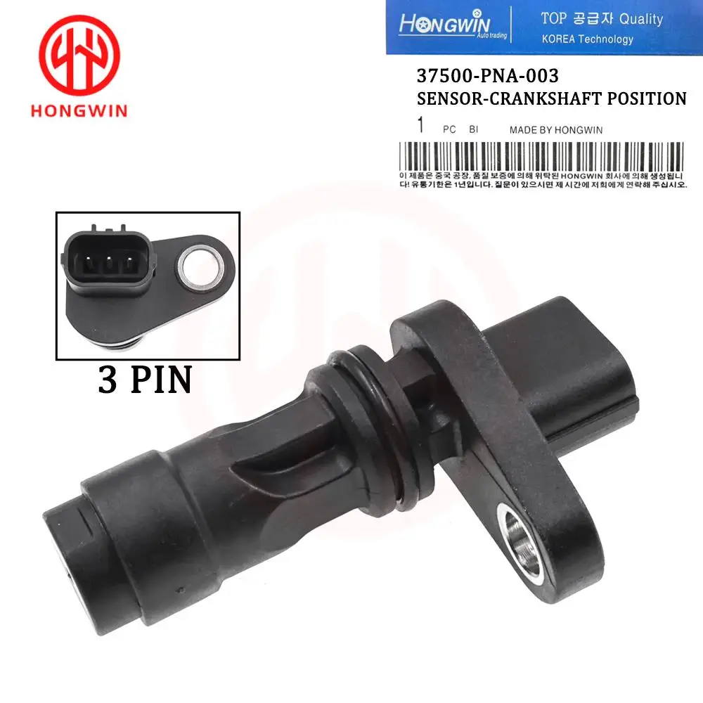 

New Crankshaft Position Sensor 37500-PNA-003 37500PNA003 37500PNB003 For Honda Civic CR-V Acura CSX RSX 2002-2006-2007-2009-2011