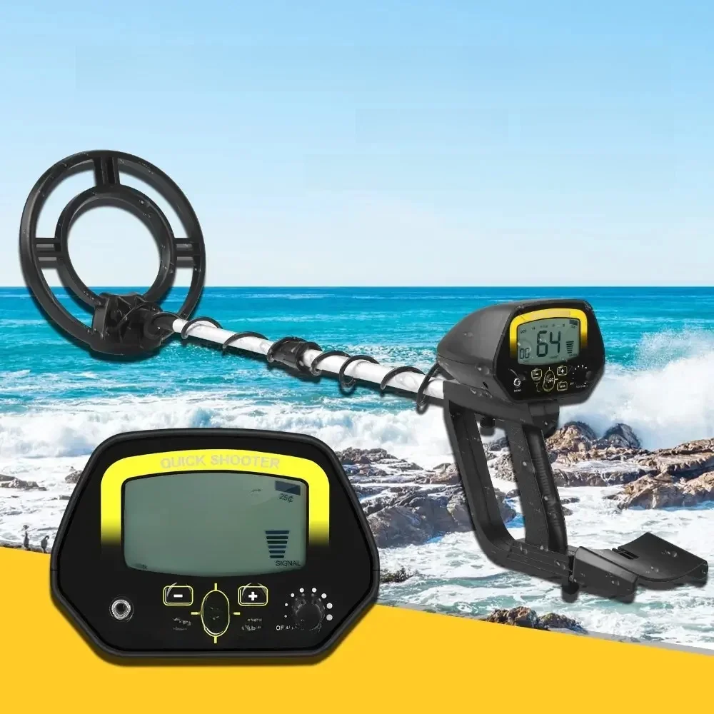 MD-4060 Hoge Gevoeligheid Metaaldetector Professionele Ondergrondse Gouden Detectoren Pinpointer Detecteren Sieraden Schatzoeker - afbeelding 2