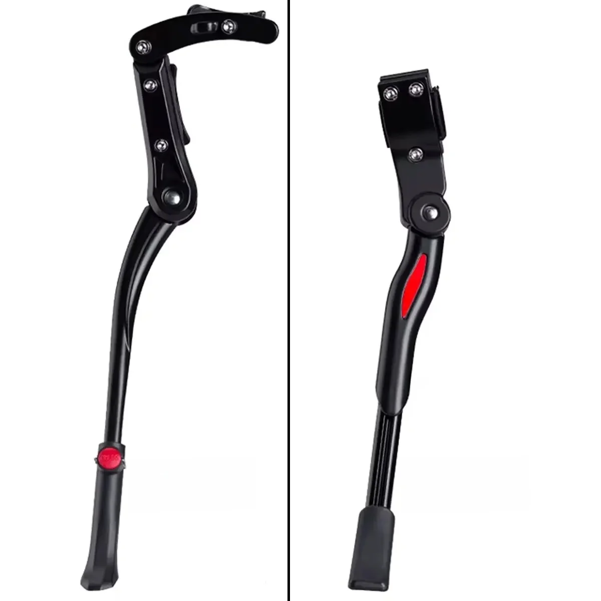 AliExpress Bicycle Stand Foot Support Universal Bicycle Stand Stable Non slip Side Stand Aluminum Alloy Bicycle Stand 2 Style Selection