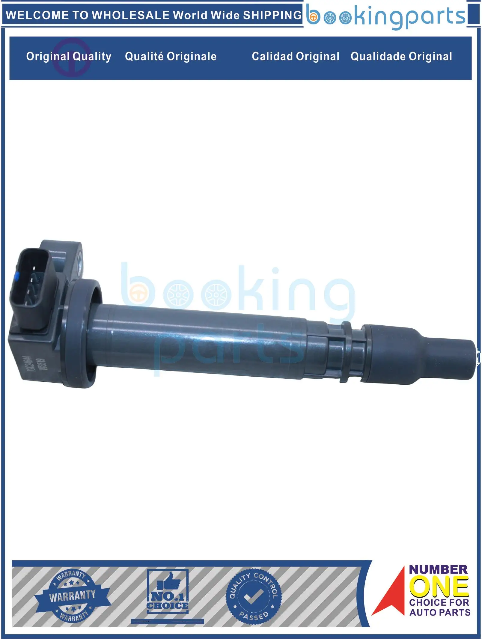 Ignition Coil for TOYOTA TACOMA 95-04, 4RUNNER 95-09, HIACE 95-, DYNA 99-07,90919-02237, 9091902237, UF323,89057987