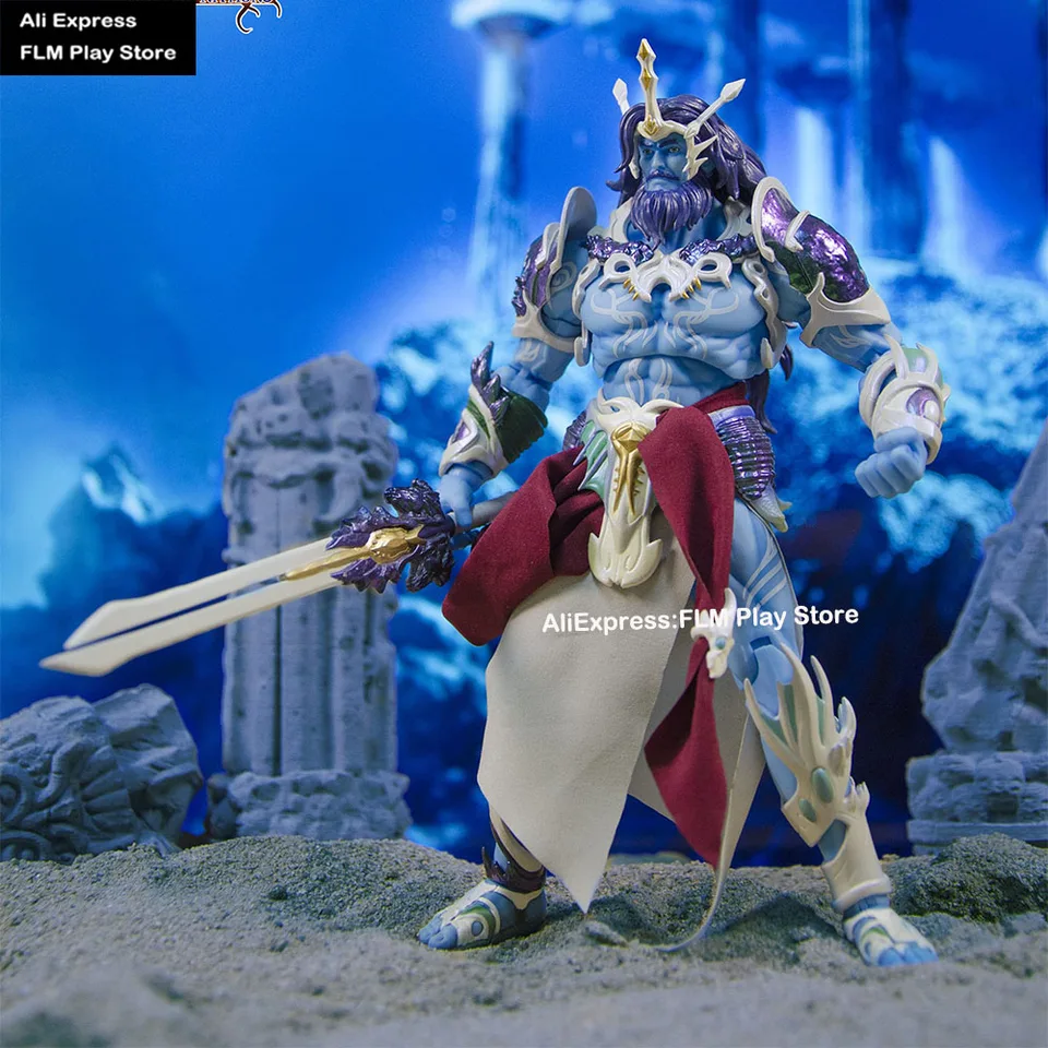 In Stock New Berserker Studios M01E ZEUS M03 M03G 1/12 Sea God