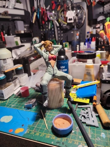 Buyer photo of this resin kit
