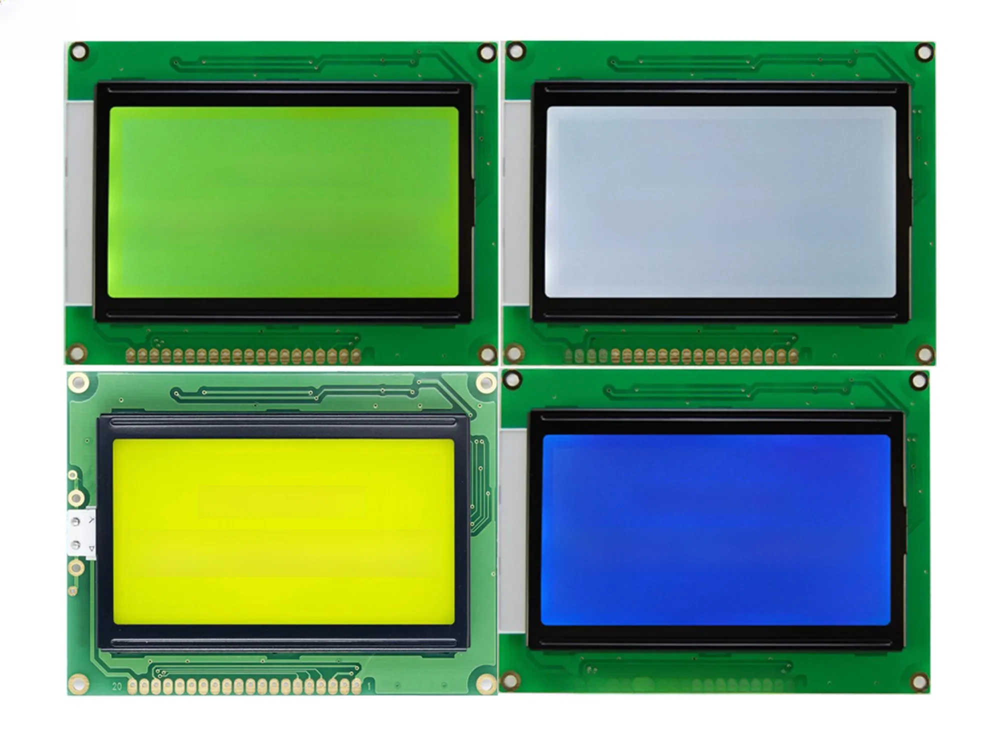 12864 moduł graficzny wyświetlacza lcd LG128643-BDW NT7108 zamiast WG12864A LM12864LFW AG12864A dobrej jakości — zdjęcie 2