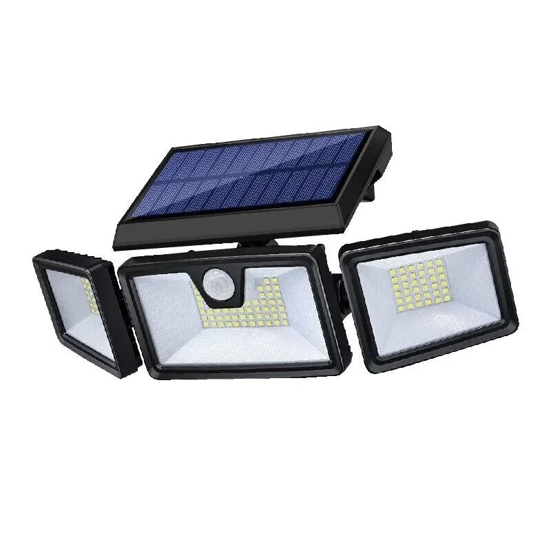 Maxia mercado luz lámpara solar led bluetooth exterior com sensor de movimento 8w jardín...