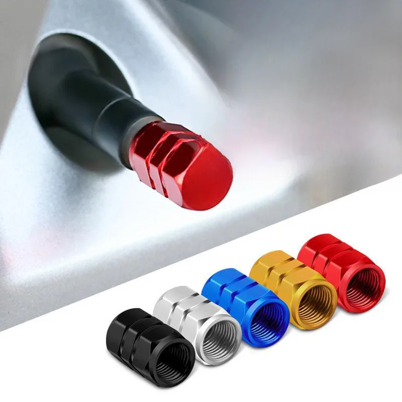 Bouchons de tiges de Valve de pneu de roue de voiture, couvercles de tige de jante de pneu en aluminium, étanche à la poussière d'air pour BMW Auto Moto, outil d'accessoires de voiture