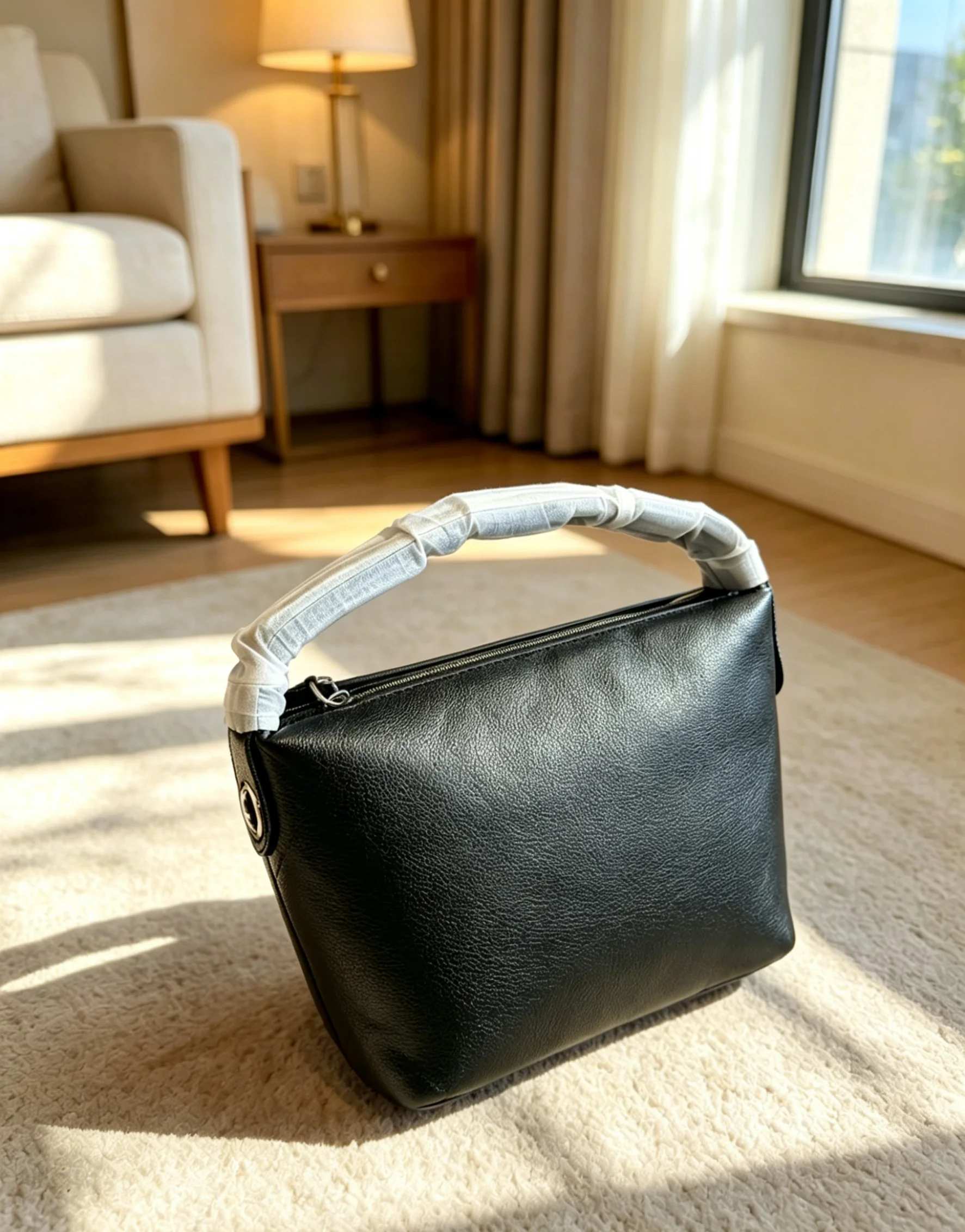 2026 Size: 15x6x12 cm no box New Model Versatile and Fashionable PU Leather Bag - Durable,High-Quality and Affordable
