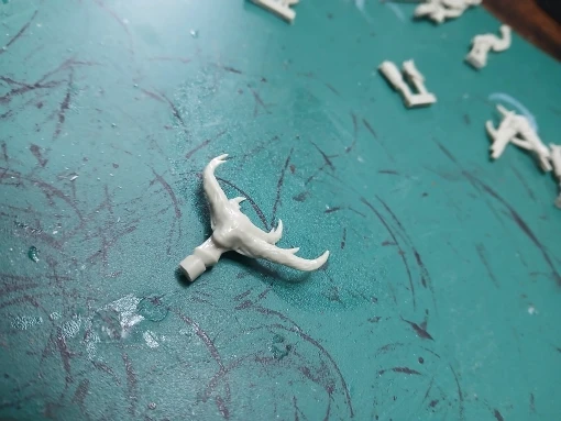 Buyer photo of this resin kit