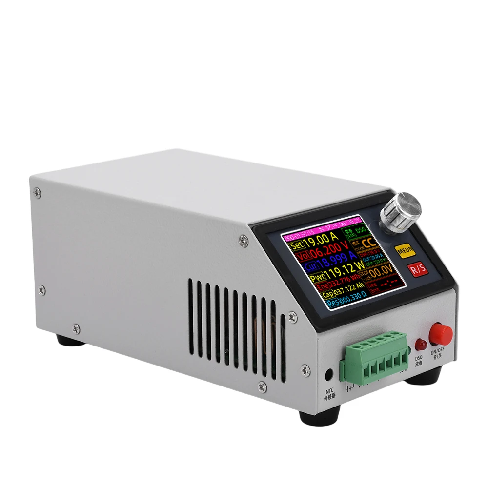 MDL150 DC 12V 2,4-Zoll Farbbildschirm Multifunktions-Entladetester, CNC Elektronischer Lasttester, Lithium-Batterie-Kapazitätstester – Detail 7