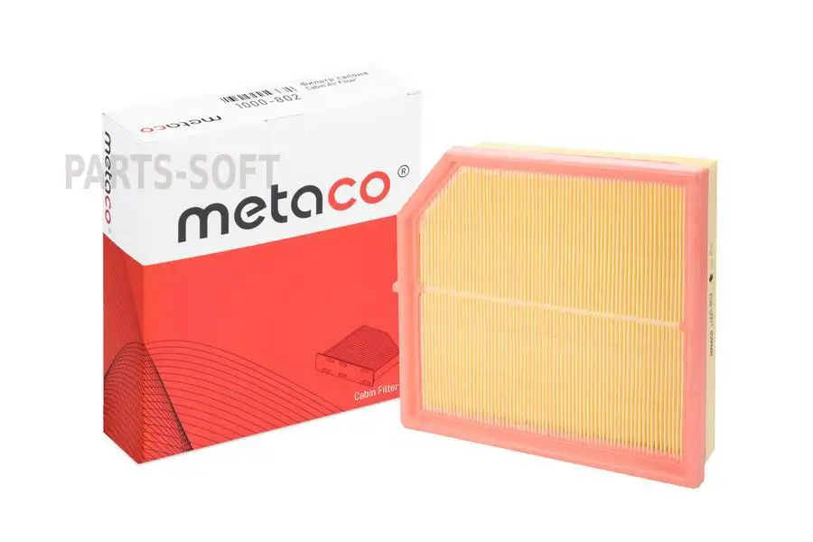 Metaco 1000-802 מסנן אויר – דיווח מפורט על ביצועים, תקינות ותאימות למכשירי ניקיון אויר
