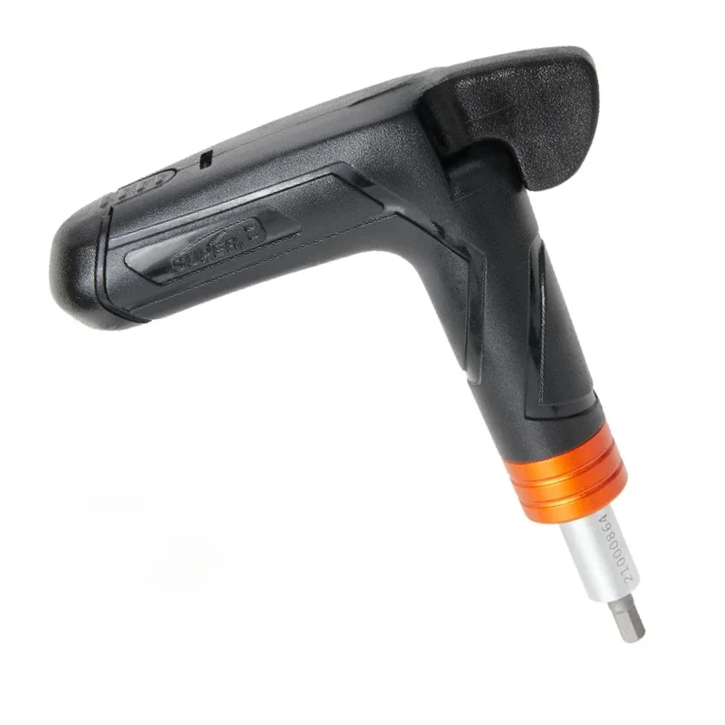 AliExpress NONE Super B Thumb Adjustable Torque Wrench 4/5/6 Nm Torque Range Allen Key Spanner With Hex 3/4/5/6mm T25 Bits Bicycle Repair Tools