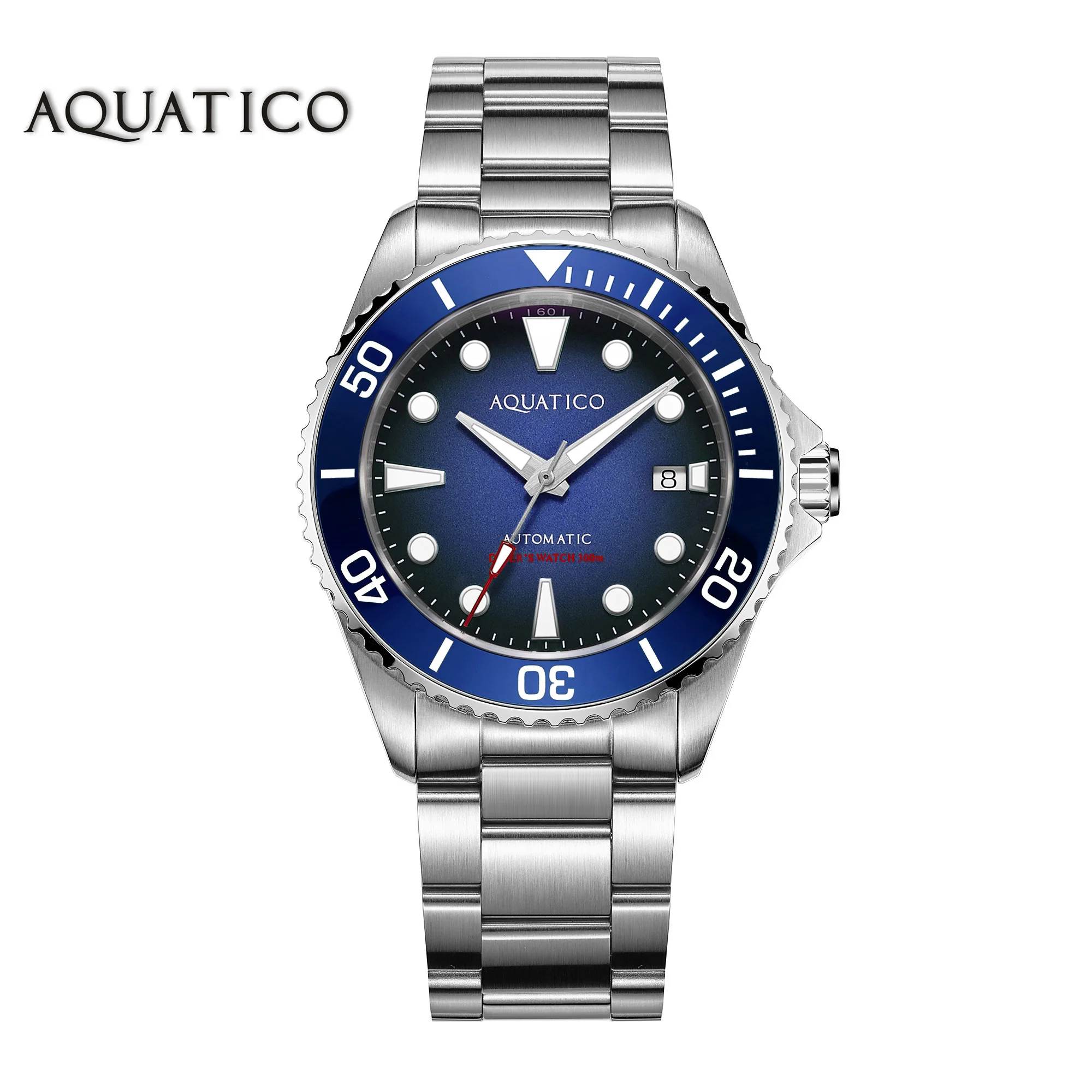 Ocean Star Divers Watch Blue Dial (NH35)