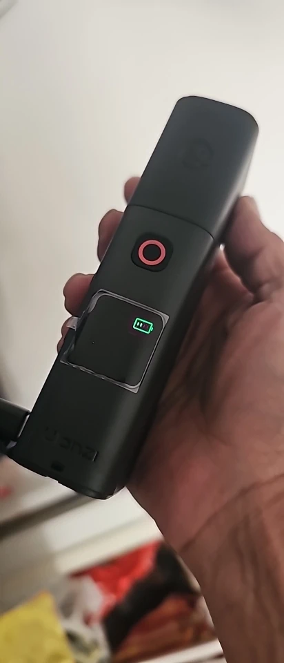 Customer photo for Scene Mist Portable Fog Machine – FILMOGX FM-02 — Gearfinch