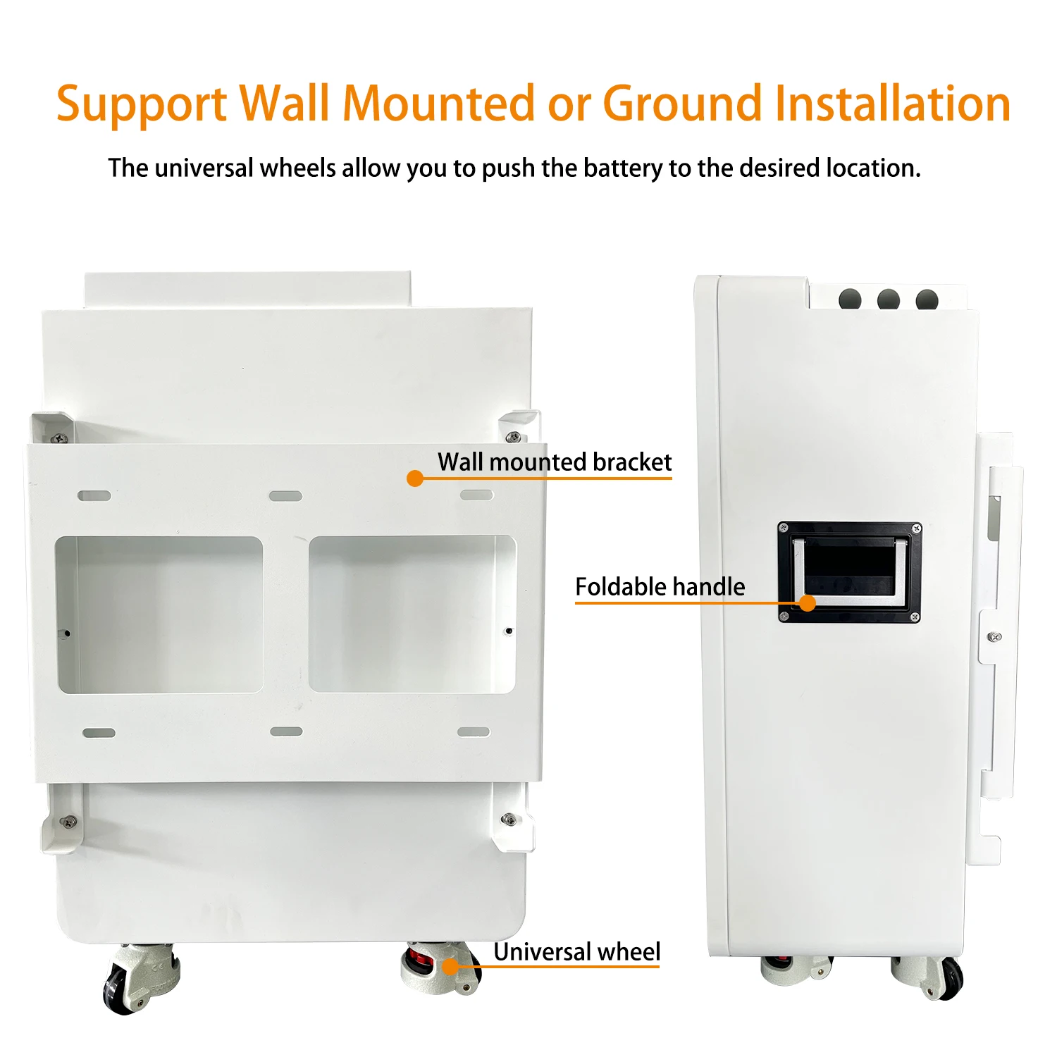 51,2 V 206ah Lifepo4 Lithium batterie, an der Wand montierte Lithium batterie mit 100a bms LED-Touchscreen, 6000 Lebenszyklen, für netz unabhängige