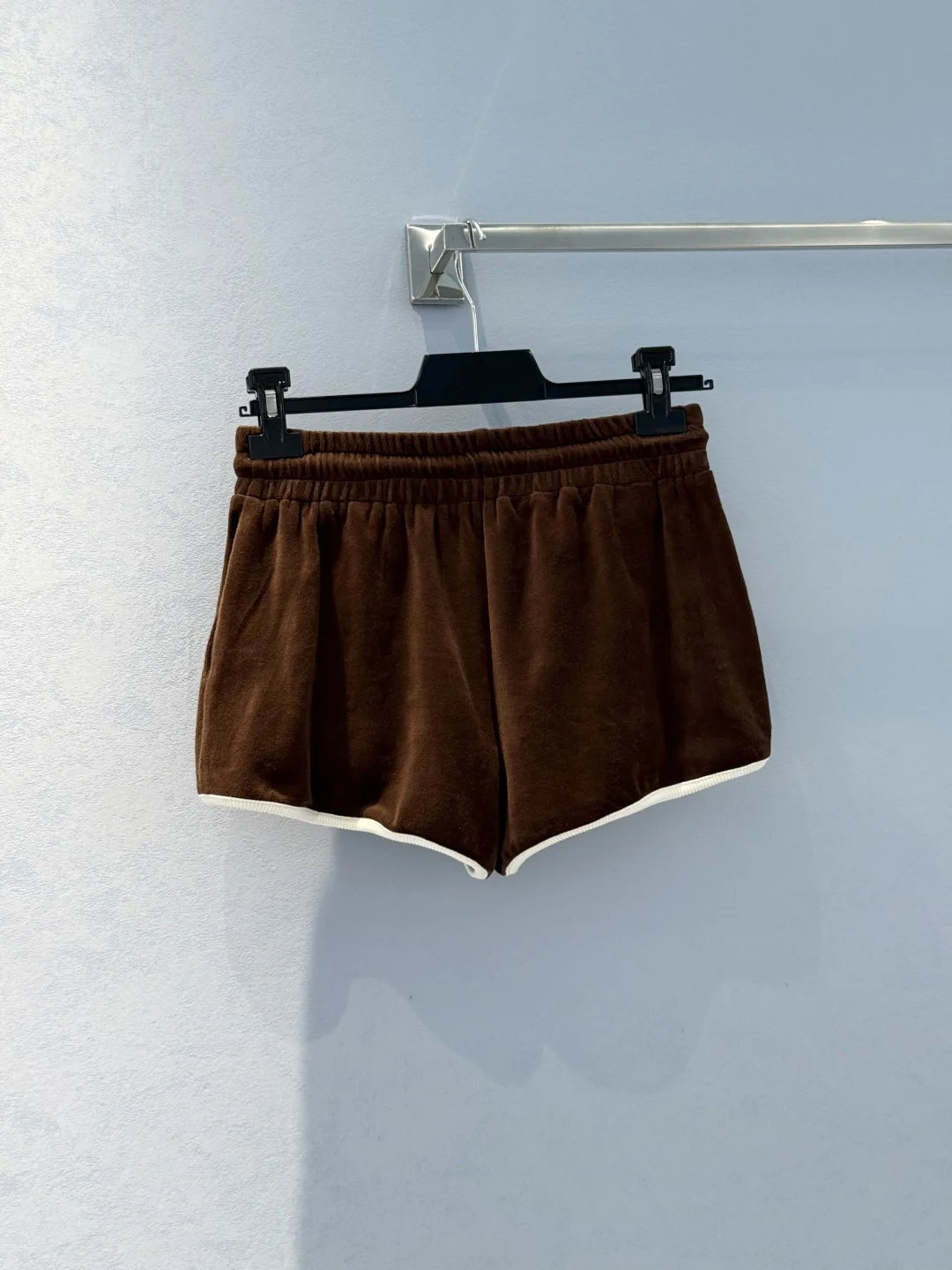 

25 Summer New Elastic Waist Casual Comfortable Simple Fashion Ladies Shorts