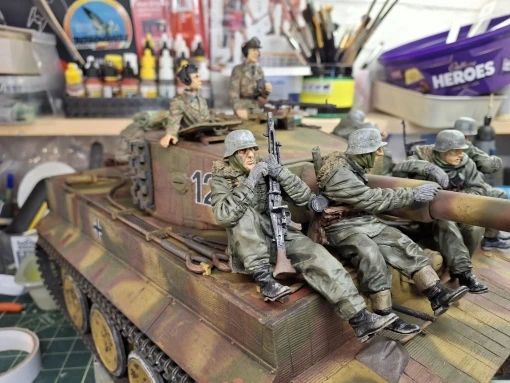 Buyer photo of this resin kit