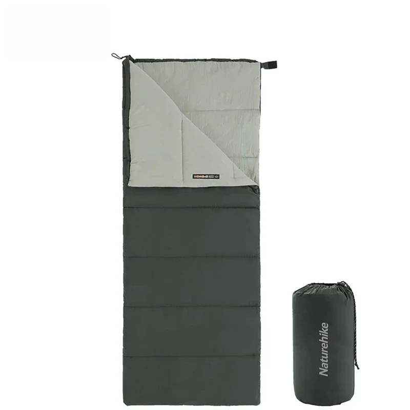 Naturehike Camping Sleeping Bag Spliced Waterproof Ultralight Double Quilt Washable Hiking 3 Season Outdoor House Sleeping Bag