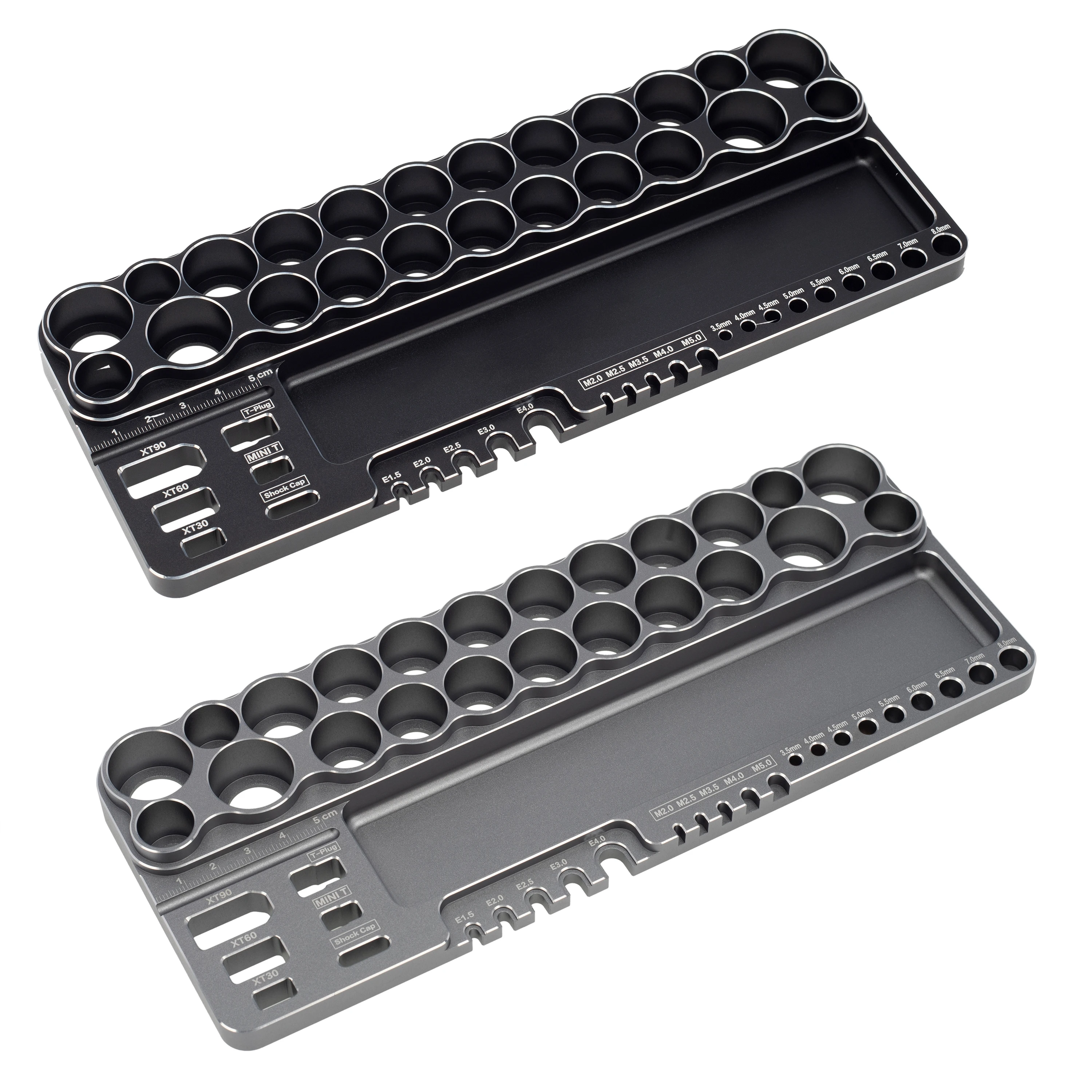 Meus Racing 1/8 1/0 1/12 1/14 RC Car Boat Screwdriver Holder Repair Tool Shelf Hex Screwdriver Tool Rack Storage Screw Tray