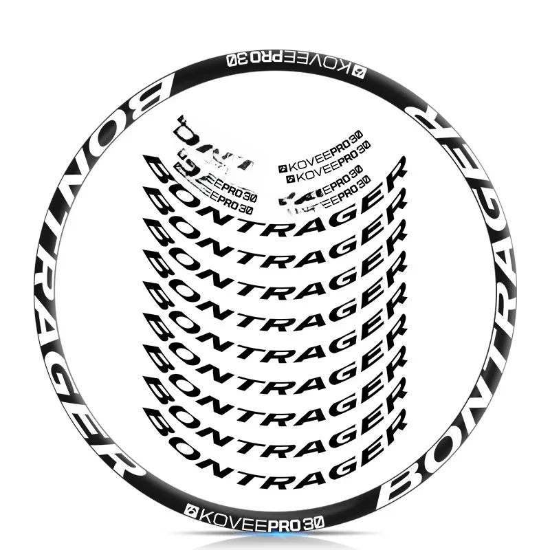 AliExpress NONE MTB Road Bike Wheel Stickers for Bontrager Kovee Pro 30 Sunscreen Waterproof Antifade Mountain Bicycle Cycling Decal Free Ship