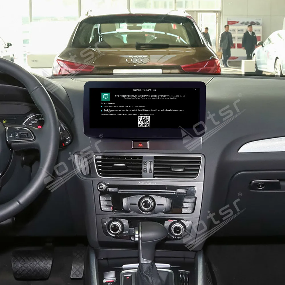 10.25'' Android 13 for Audi Q5 2009-2017, Low Configuration Version, Navigation Car Head Unit, Apple Carplay Car Radio GPS BT