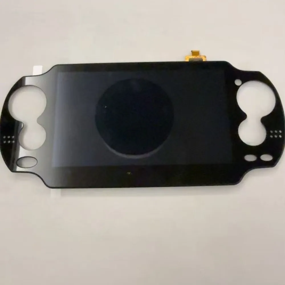 Original OLED Touch Screen Digitizer Assembly Without Frame Replacement Compatible For PS Vita 1000 PSV1000 Console