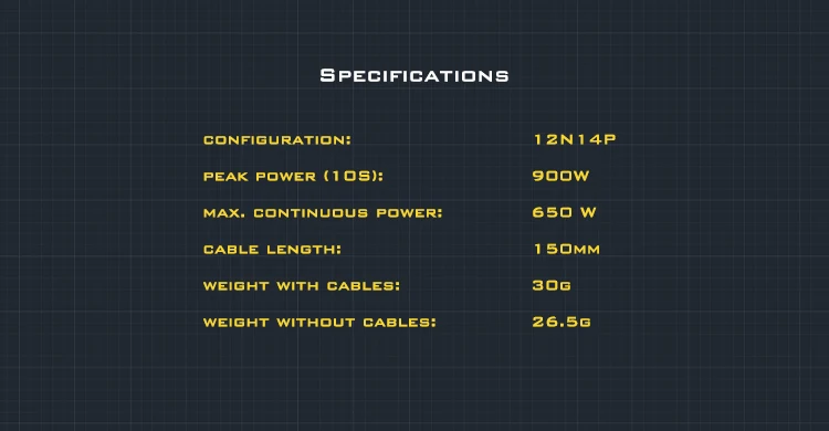 2305.5 المنافسة فرش السيارات 4-6S حرة سباق طائرة بدون طيار FPV رباعية الطائرة 1250 1500 1750 1950 2050 2150 2350KV AMAX #4