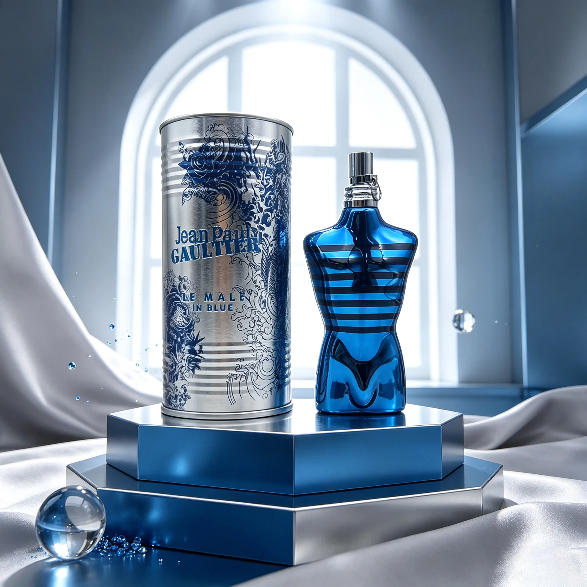 Jean Paul Gaultier Le Male In  - Perfume Fragrance Jean Paul Gaultier Le Male review and price