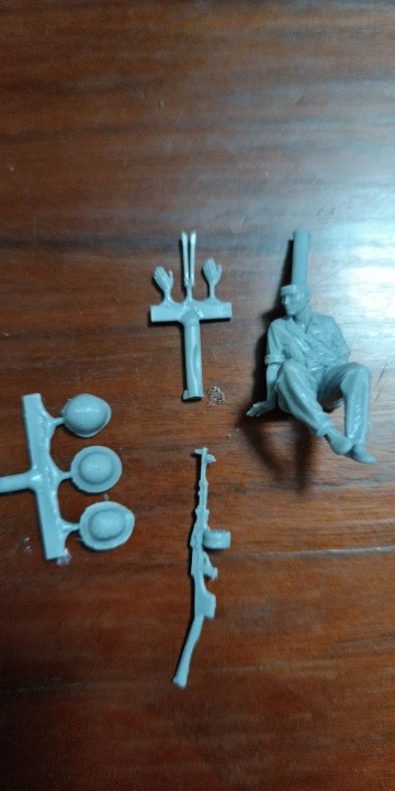 Buyer photo of this resin kit