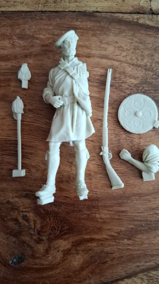 Buyer photo of this resin kit