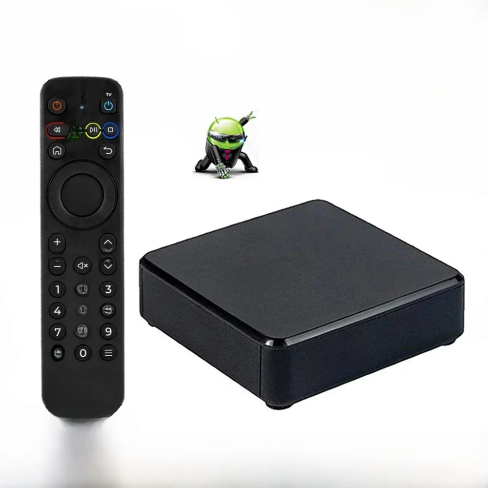 TVIP710 S-Box v.710 Smart Android TV Box Amlogic S905W2 1GB RAM 8GB 4K UHD Android11 TVIP S-Box TVBOX Odtwarzacz multimedialny — zdjęcie produktu 7