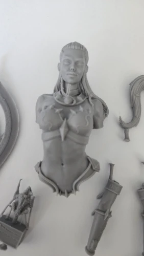 Buyer photo of this resin kit