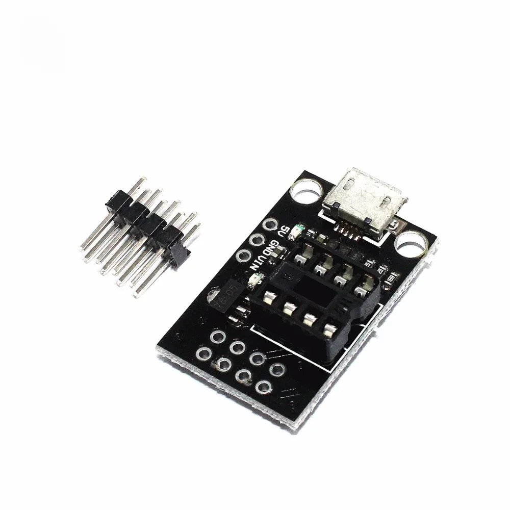 Smart Electronics rozwoju programista pokładzie dla ATtiny13A/ATtiny25/ATtiny45/ATtiny85 — zdjęcie 2