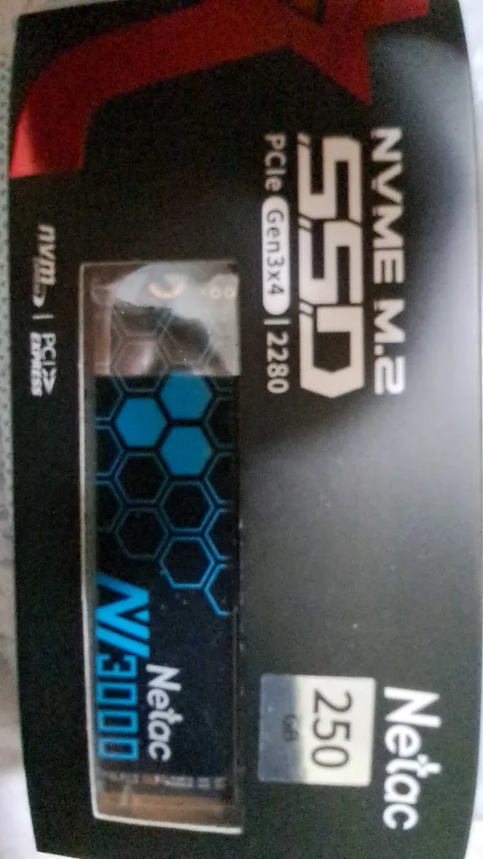 Netac NVMe SSD M2 1TB 2TB 500GB 250GB 3500MB/s SSD PCIe3.0 M.2 2280 SInternal Solid State Drives Disk NV3000 for Laptop Desktop photo review