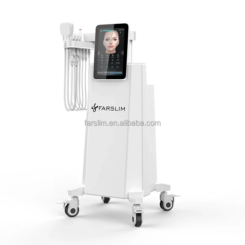 3 In 1 EMRF Face Lifting Skin Tightening Muscle Toning Facial Lifting Eyebag Remove Forehead Tightening Beauty Machine